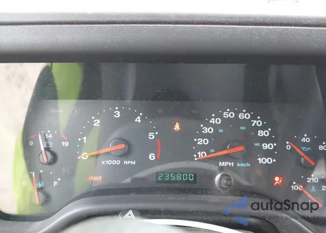 2001 Jeep Wrangler Sport из США, поврежденный, VIN 1J4FA49S91P303185